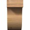 Ekena Millwork Del Monte Rough Sawn Rafter Tail, Western Red Cedar, 6"W x 12"H x 12"L RFT06X12X12DEL00RWR - alternate 2